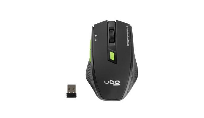 uGo MY-04 mouse Right-hand RF Wireless Optical 1800 DPI
