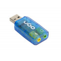 uGo UKD-1085 audio card 5.1 channels USB
