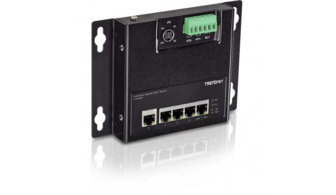 Trendnet TI-PG50F network switch Unmanaged Power over Ethernet (PoE) Black