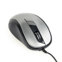 Gembird MUS-6B-01-BG mouse Right-hand USB Type-A Optical 1600 DPI