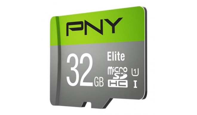 PNY Elite 32 GB MicroSDHC Class 10