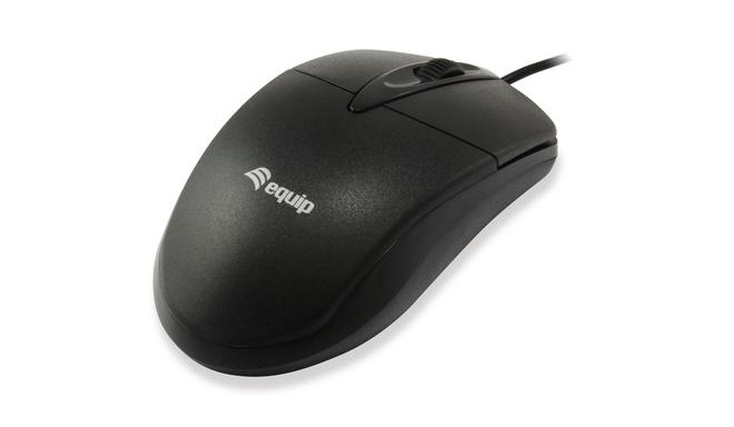 Equip 245102 mouse Office Ambidextrous USB Type-A Optical 1000 DPI