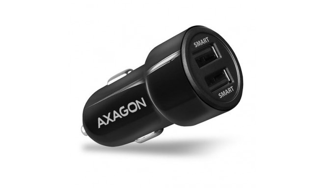 Axagon PWC-5V5 mobile device charger Mobile phone, Smartphone, Tablet, Universal Black Cigar lighter