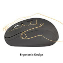 LogiLink ID0193 mouse Right-hand RF Wireless Optical 1600 DPI