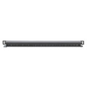 Intellinet Patch Panel, Cat6a, FTP, 24-Port, 19", 0.5U, Shielded, 90° Top-Entry Punch Down Bloc