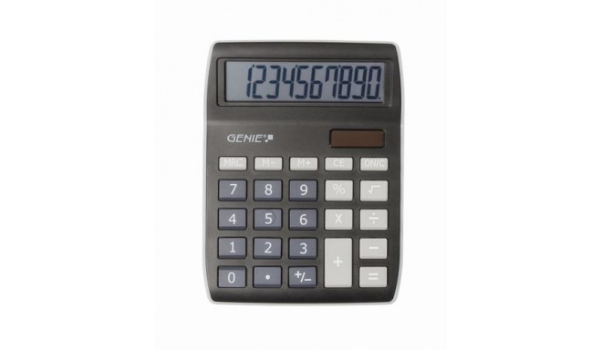 Genie 840 BK calculator Desktop Display Black, Grey