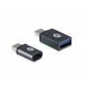 Conceptronic DONN USB-C OTG Adapter 2-Pack, USB-C to USB-A and USB-C to Micro USB