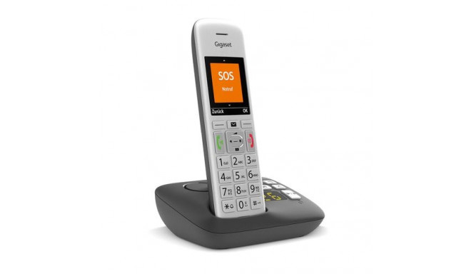 Gigaset E390A DECT telephone Caller ID Silver