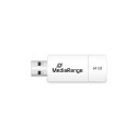 MediaRange USB Stick 64GB MR974 USB flash drive USB Type-A 2.0 Blue, White