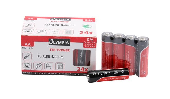 Olympia 40179 household battery AA Alkaline