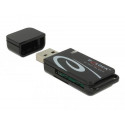 DeLOCK 91602 card reader USB 2.0 Black