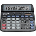 Olympia 2502 calculator Desktop Basic Black, Blue, Grey