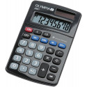 Olympia 2501 calculator Desktop Basic Black, Blue, Grey