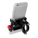 LogiLink AA0146 holder Passive holder Mobile phone/Smartphone Black, Red