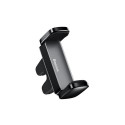 Baseus Steel Cannon Active holder Mobile phone/Smartphone Black, Silver