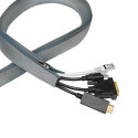 LogiLink KAB0071 cable protector Cable management Grey