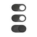 LogiLink AA0145 webcam accessory Privacy protection cover Black