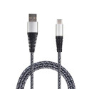 2GO 795953 USB cable 1 m USB 3.2 Gen 1 (3.1 Gen 1) USB B USB C Silver