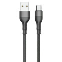 2GO 797304 USB cable 1 m USB B USB C Black