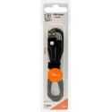 2GO 797304 USB cable 1 m USB B USB C Black