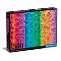 Clementoni Supercolor 31689 puzzle Block puzzle 1500 pc(s)
