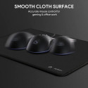 AUKEY KM-P1 mouse pad Black