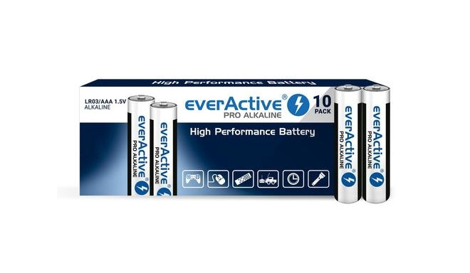 Everactive LR0310PAK household battery Single-use battery AAA Alkaline