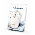 Gembird MUS-4B-06-WS mouse Ambidextrous USB Type-A Optical 1200 DPI