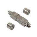 LogiLink MP0057 wire connector Cat.6A, Cat.7, Cat.7A Metallic