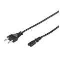 Goobay 95038 power cable Black 3 m