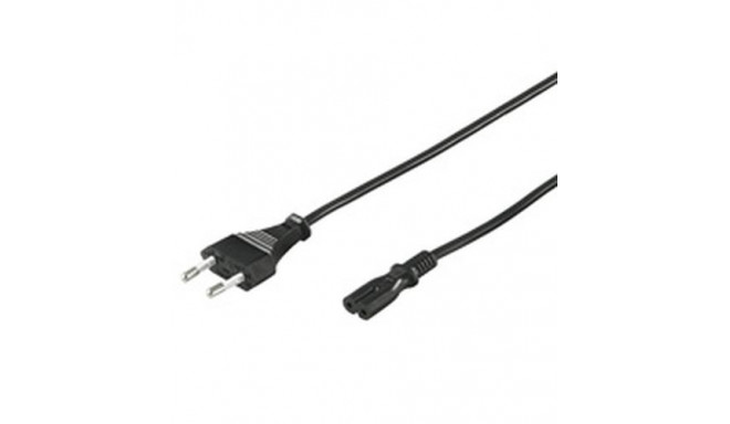 Goobay 95038 power cable Black 3 m