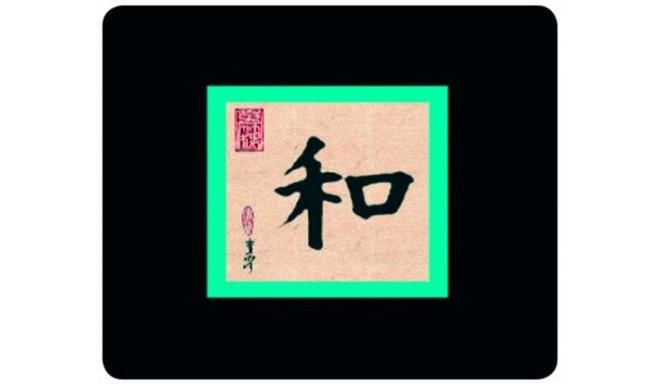 Allsop Asian Calligraphy Harmony Black, Green, Sand