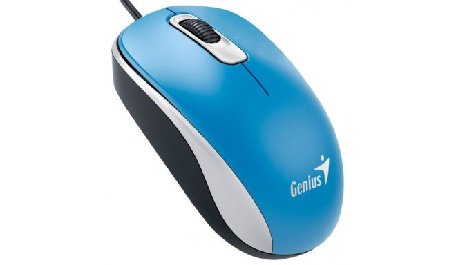 Genius Computer Technology DX-110 mouse Office Ambidextrous USB Type-A Optical 1000 DPI