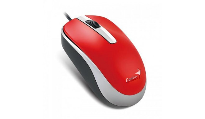 Genius Computer Technology DX-120 mouse Office Ambidextrous USB Type-A Optical 1000 DPI