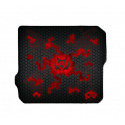 C-TECH Anthea Cyber Gaming mouse pad Black, Red