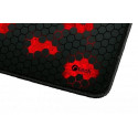 C-TECH Anthea Cyber Gaming mouse pad Black, Red