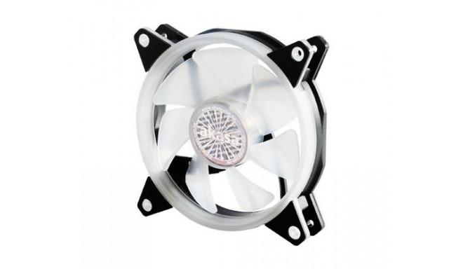 Akasa Vegas R7 Computer case Fan 12 cm Black, Transparent