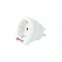 Skross 1.500232-E power plug adapter Type C (Europlug) Type K (DK)