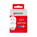 Skross 1.500232-E power plug adapter Type C (Europlug) Type K (DK)