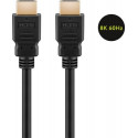 Goobay 58264 HDMI cable 2 m HDMI Type A (Standard) Black