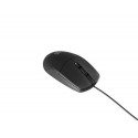 NATEC Ruff Plus mouse Right-hand USB Type-A Optical 1200 DPI