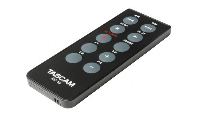 Tascam RC-10 remote control Wired Press buttons