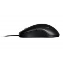 Activejet AMY-146 wired computer mouse (optical; 1000 DPI; black)