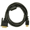 Akyga AK-AV-13 video cable adapter 3 m DVI-D HDMI Type A (Standard) Black, Gold