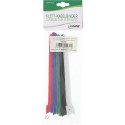 InLine Cable tie Straps hook-and-loop fastener 12x200mm 10 pcs. 5 Colors