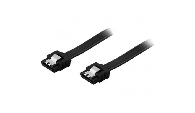 Deltaco SATA-1000 SATA cable 0.3 m Black