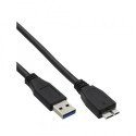 InLine 4043718153800 USB cable 2 m USB 3.2 Gen 1 (3.1 Gen 1) USB A Micro-USB B Black