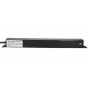 Extralink 19\" 1U 7 SOCKET EU TYPE POWER PDU WITH SWITCH PDU 7-EU Power bar