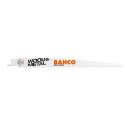 Bahco 3940-228-6-SL-5P jigsaw/scroll saw/reciprocating saw blade Sabre saw blade High-Speed Steel (H
