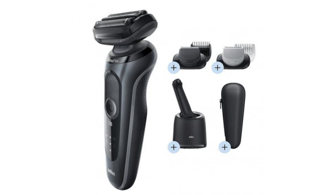 Braun Series 6 60-N7650cc Foil shaver Trimmer Grey